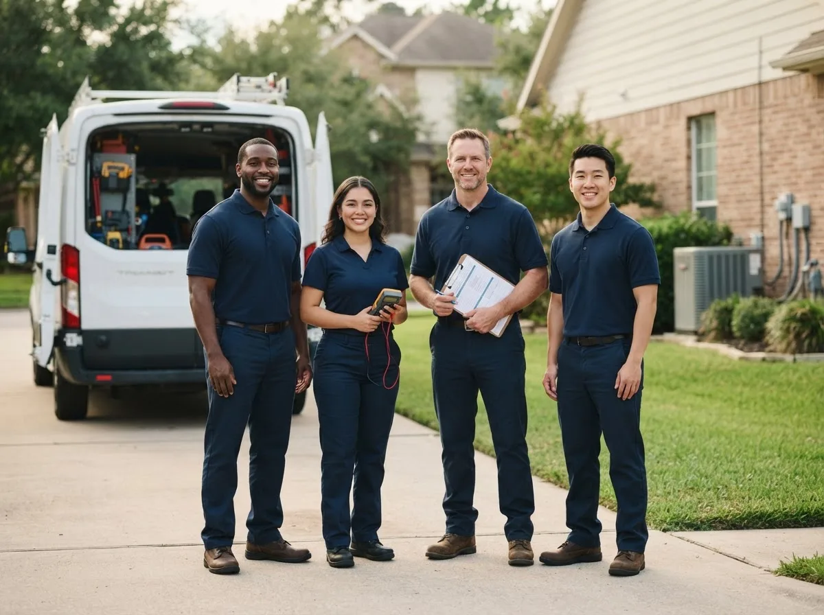 Certified HVAC technician near Brownstown, IL